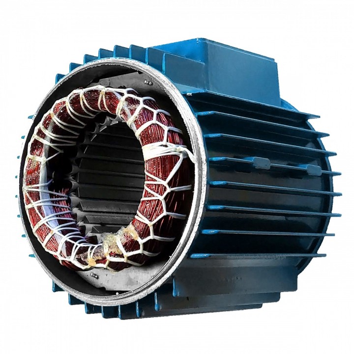 JY 1000 / Inox stojan silnika pompy Omnigena